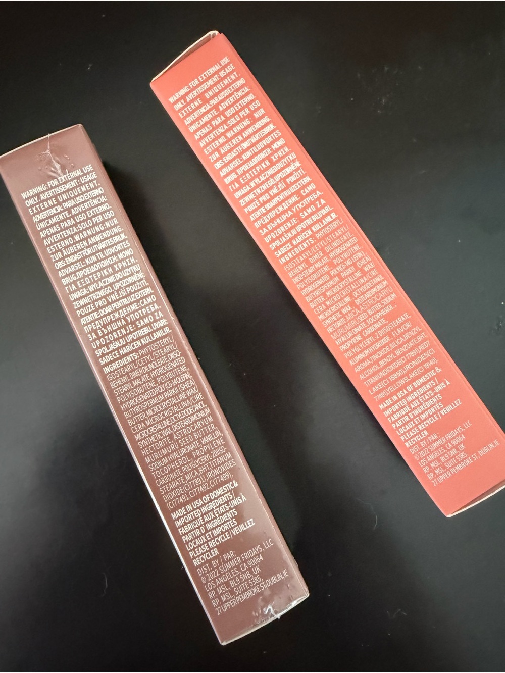 Summer Fridays Lip Butter Balm - Birthday Cake & Vanilla Beige, NWT - Picture 4 of 4